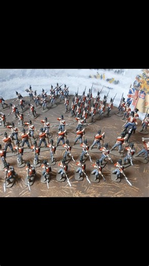 Battle of Corunna 1809 During Sir John Moore's retreat across Spain 🇬🇧⚔️💂 @EchoesOfTime1805