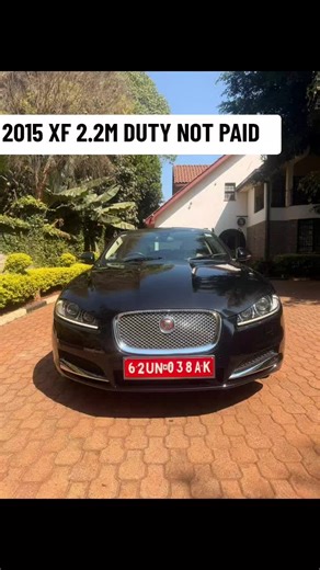 JAGUAR XF 2015 - BOSS WAGON 2.0L TURBO PETROL - 2.2M ✅ JAGUAR XF 2015 ✅ 1999cc Petrol Turbo — 240HP ✅ 2WD Automatic — RWD ya ukweli ✅ Black | 5 Seater | 4 Doors 💎LOADED SPEC: - Leather Seats Power Seats — comfort ya CEO - Back Camera Push Start Keyless Entry* - Alloy Wheels Power Everything - ABS ESC Airbags Side Airbag - CD Player AM/FM Radio BEST PRICE: 2.2M _Duty not paid_ Jaguar XF ni class. 2.0L Turbo inachapa 0-100 in 7sec. RWD 240HP = gari inatoka na style. Leather, push start, back came