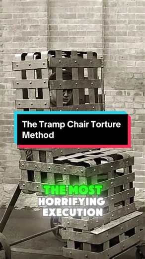 The Horrific History of the Tramp Chair Torture Device