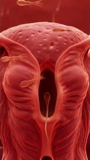 How Fertilization Happens 🧬 | The Beginning of Human Life
