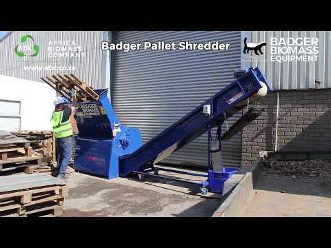 Badger Pallet Shredder