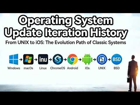 Learn About All Operating Systems in 12 Minutes—From Windows to UNIX, BSD, and Beyond!