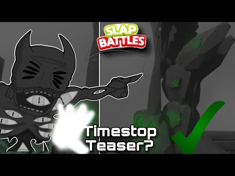 Another Secret bob Bossfight Teaser In The Limbo With Time Stop That No One Noticed? | Slap Battles