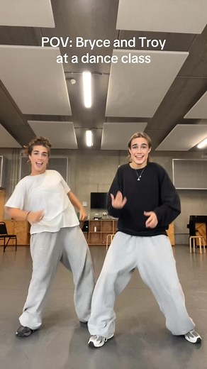 Dance Class Fun with Bryce and Troy