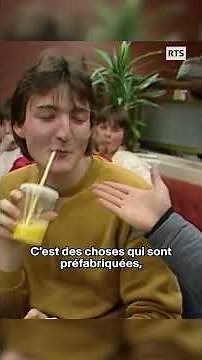 1985 | "I'd prefer a couple of cervelas!"