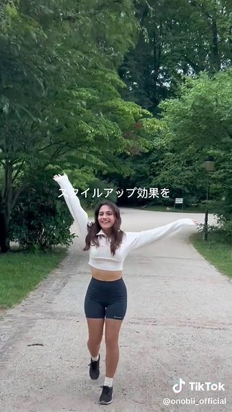 ジョギングに最適なOnobiiのショートレギンス