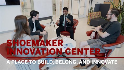 Shoemaker Innovation Center - A Place to Build, Belong, and Innovate | Adarsh Vulli