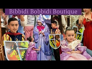 Bibbidi Bobbidi Boutique 2025 w/ Fairy Godmother at Magic Kingdom! 🧚‍♀️✨👗