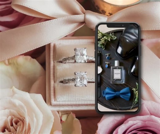 AI Wedding Stock Photos: Luxe Bridal Images, Flat Lays (230  Digital Download, PLR/MLR License) - Etsy