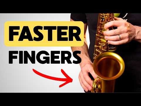 Practice Like This for Fast Saxophone Fingers