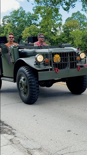 Dodge M37 Drive By Engine Sound Cruisin Hines Westland 2025