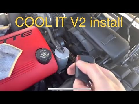 Corvette C5 How To Install Cool it V2 Wireless Fan Controller