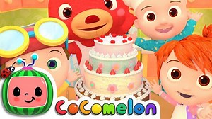 1.7K views · 30 reactions | Pat a Cake Song | CoComelon Nursery...