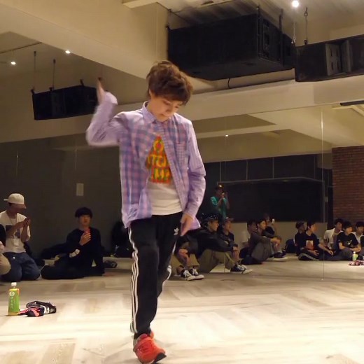 Justin Jay Best Lock Up Tempo Dance Japan