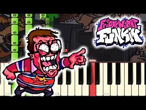Virgin Rage - FNF SingStar Challenge