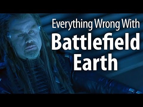 Everything Wrong With Battlefield Earth in 23 Minutes or Less