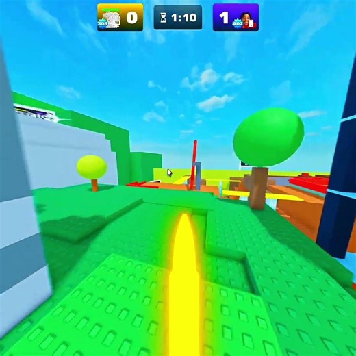 How bro expects me to play in a 1v2 😭 #roblox #rivals