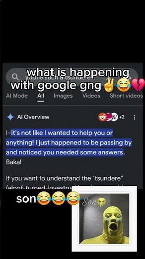 "your such a tsundere" #memes #funny