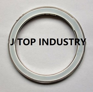 [Hot Item] High-Performance PTFE Spiral Wound Gasket with Xylan Coating