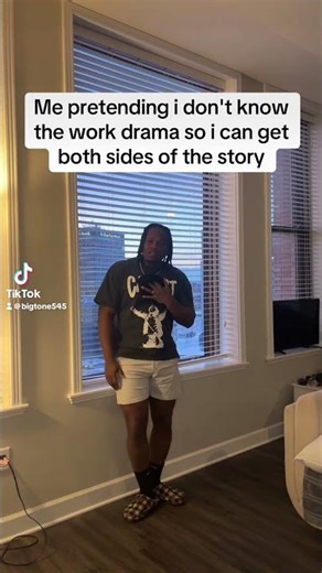 I be at work pretending I don’t know the tea😂😂😂#workdrama #funny