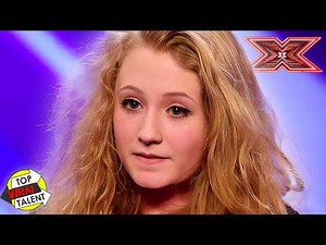 Painfully SHY 16-Year-Old Girl Stuns the Judges With Her Angelic Voice 🎤✨