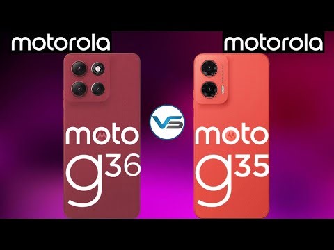 Motorola G35 5G VS Motorola G36 5G | Motorola G36 5G VS Motorola G35 5G