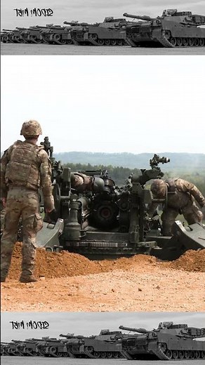 122nd Field Artillery Fires Live at Fort McCoy