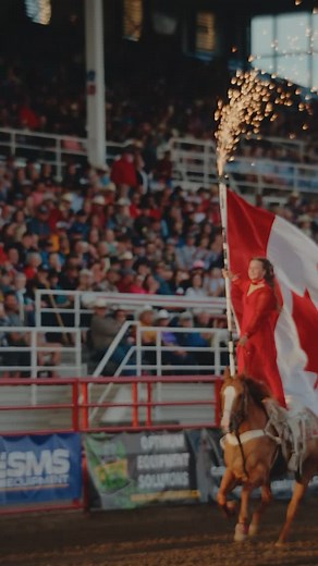 Happy 60th Anniversary to the Canadian Flag 🇨🇦 “A flag that could not be mistaken for any other, it connects us to our national identity, to our Canadian pride and to each other. Seeing our bright red and white flag with its maple leaf flying reminds us of the home we all share.” See you at the 89th Ponoka Stampede June 25- July 1st, 2025. Always Canada Day Long Weekend, Always the Ponoka Stampede 🇨🇦 🎥 @bycoleharris #canada #canadaflag #canadian #ponokastampede #alberta #ohcanada | Ponoka S