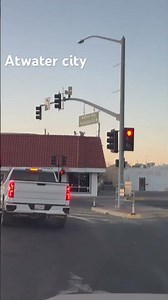 Atwater city, Merced County, California #californiacities #california #downtown #road