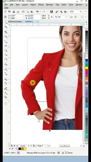 Master the PowerClip Tool in Under 60 Seconds! CorelDraw #coreldraw #logodesign