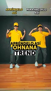 APRÉNDELO ASÍ👆|👉 Categoría Pop Aprende a bailar esta canción super pegada para que brilles en la pista metiéndole todo el power. 💥 Guarda este video y practica donde quieras. 💿OHNANA - @yosoytukapo #aprendeloasi #aprendeabailar #bailaconnosotros #reeldance #ohnana #dancelove #trend #imdance #imdancers | IM Dance - Academia de Baile
