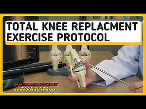 Essential Rehab Exercises for the First 4 Weeks | After Total Knee Replacement Surgery.