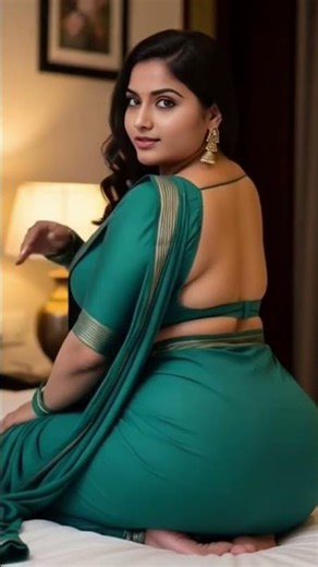 Glamorous Saree Photoshoot | Stylish Indian Saree Look | Beautiful Traditional Fashion#sareelook 💋💋💋