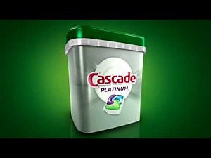 Cascade Platinum Baked on Alfrado and Burnt on Gravy Commercial