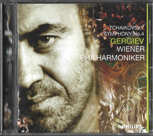 Tchaikovsky - Gergiev, Wiener Philharmoniker - Symphony No. 4