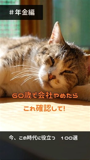 気になる年金の話「60歳からもう一度、年金に入れる?」033