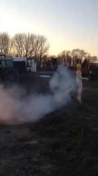 Fireworks Blowing up a blowup doll