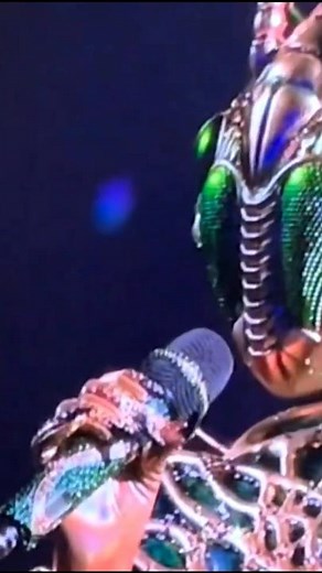 A Clip of Scarab Singing "Girls Just Want To Have Fun" / The Masked Singer USA Season 14