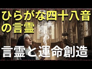 ひらがな四十八音の意味:言霊と世界創造 言霊の力：日本語に秘められた暗号を解き明かす