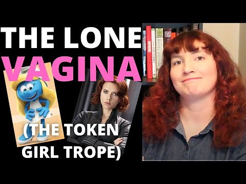 What is the Token Girl Trope? - Explaining the Smurfette Principle