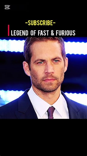 🚗⚡The Legend of Speed: Paul Walker’s Untold Story 🔥💫