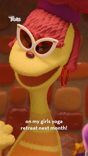 Yes, ma’am. 🫡 Yes, MOM! 🫡 #DreamWorksTrolls #MothersDay | Trolls