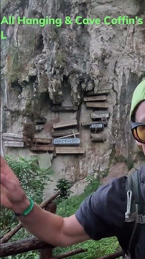 Sagada's Hanging Coffins Wild Adventure | Mountain Province, Philippines