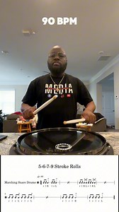 21K views · 451 reactions | Different Snare Drum Rolls (5-6-7-9) | Atlanta Drumacademy | Facebook