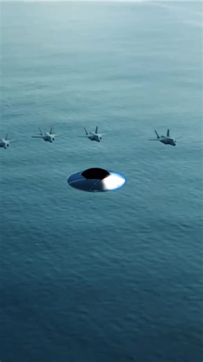 Four U.S. Fighter Jets Chase UFOs #ufo #reels #trending #USA | Ufo Ufos