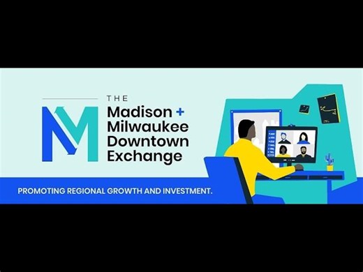 Madison Milwaukee Downtown Exchange: Passenger Rail Between Downtown Madison and Downtown Milwaukee | Jason Ilstrup