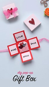 How to Make Explosion Box #diy #diycrafts #diytutorial #diyprojects #diyvideos #artandcraft #easydiy #papercrafts #giftideas #gifting #gifts #crafting #craftideas #crafts #handmade #howto #tutorial | D.I.Yay