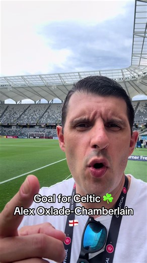 Alex Oxlade-Chamberlain Scores for Celtic