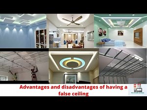 Advantages and Disadvantages of Having a False Ceiling | Why False Ceiling Installed in House