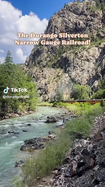 Experience the Most Scenic Train Ride in America | Durango Train